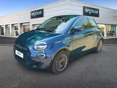 Usata Fiat 500e Business 86 kW (118 CV) 2020 Verde Utilitaria