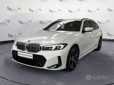 Gebraucht BMW 318 M Sport 150 PS (110 kW) 2025 Weiß Kombi