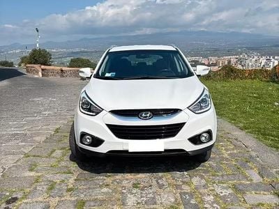 Usata Hyundai ix35 Xpossible 116 CV (85 kW) 2014 Bianco SUV