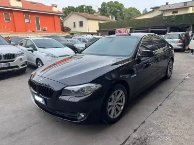 Begagnad BMW 520 M Sport 184 HK (135 kW) 2011 Svart Sedan