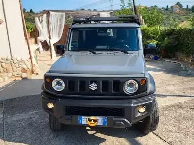 Usata Suzuki Jimny 102 CV (75 kW) 2019 Grigio SUV