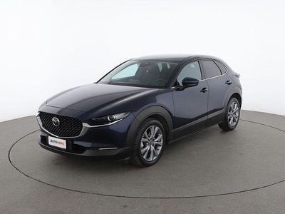 Usata Mazda CX-30 Exceed 186 CV (136 kW) 2022 Blu SUV
