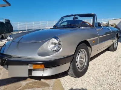 Usata Alfa Romeo Spider 101 CV (74 kW) 1986 Cabrio