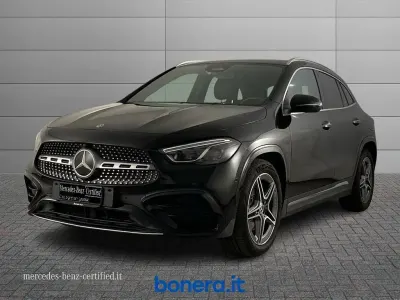 Usata Mercedes GLA200 Advanced Plus 150 CV (110 kW) 2023 Nero SUV
