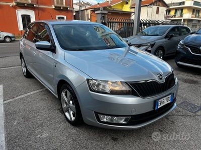 usata Skoda Rapid 1,6 tdi 105 cv ambiente 5p