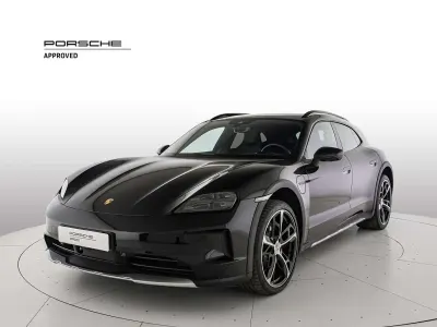 Usata Porsche Taycan Cross Turismo 319 kW (435 CV) 2025 Nero jet metallizzato Station wagon