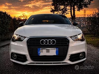 Usata Audi A1 86 CV (63 kW) 2011 Bianco Utilitaria