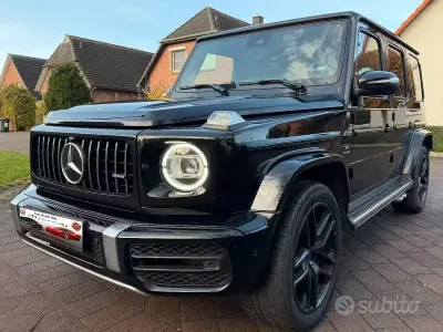 Occasion Mercedes G63 AMG Premium Plus 585 ch (430 kW) 2021 Noir SUV