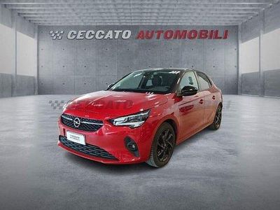 Usata Opel Corsa S 101 CV (74 kW) 2023 Rosso Utilitaria