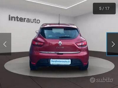 Usata Renault Clio IV Life 75 CV (55 kW) 2016 Berlina