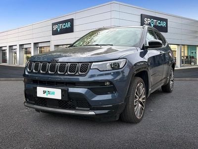 Blu Usata 2024 Jeep Compass Summit SUV | 27.900 € (Buon prezzo)