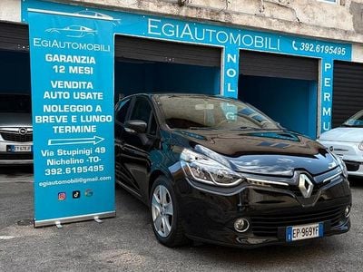 Usado Renault Clio IV 73 CV (53 kW) 2013 Negro Berlina