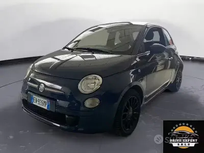 Usata Fiat 500 86 CV (63 kW) 2012 Blu Berlina