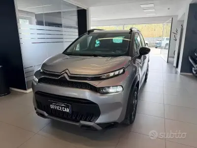 Gebraucht Citroën C3 Aircross PureTech 110 PS (80 kW) 2023 Grau SUV