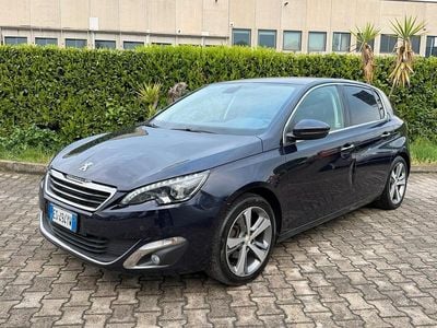 Usata Peugeot 308 Business-Line 115 CV (84 kW) 2013 Blu Berlina