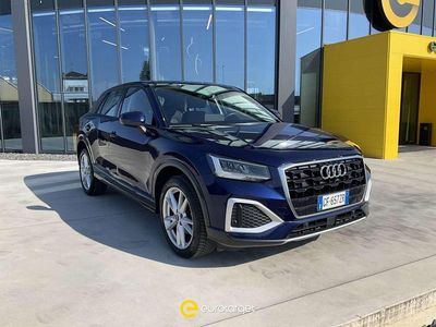 Usata Audi Q2 Advanced 116 CV (85 kW) 2021 Blu/azzurro SUV