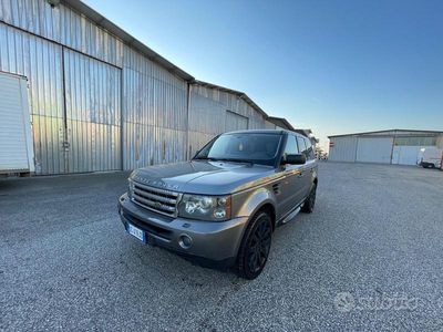 Käytetty Land Rover Range Rover Sport HSE 190 HP (139 kW) 2008 Harmaa Katumaasturi