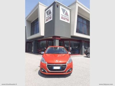 Arancione Usata 2016 Peugeot 208 Allure Utilitaria | 5800 € (Ottimo prezzo)