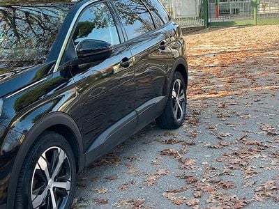 Gebraucht Peugeot 5008 131 PS (96 kW) 2018 Schwarz Limousine