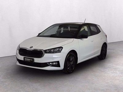 Usata Skoda Fabia 80 CV (58 kW) 2025 Bianco luna metallizzato nero Utilitaria