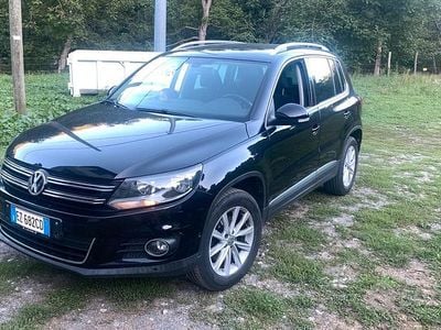Usata VW Tiguan Sport 140 CV (102 kW) 2015 Nero SUV