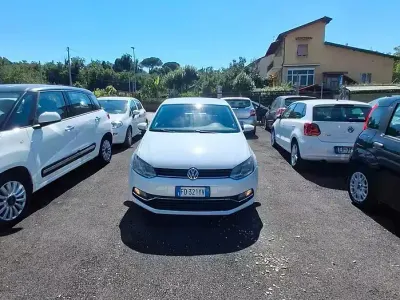 Usata VW Polo Business 90 CV (66 kW) 2016 Bianco Berlina