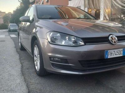 usata VW Golf 5p 1.6 tdi (btdi) Comfortline 110cv