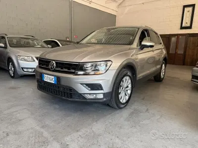 Usata VW Tiguan 150 CV (110 kW) 2016 Grigio SUV