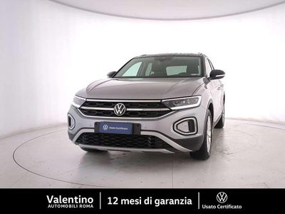 Usata VW T-Roc Style 110 CV (80 kW) 2023 Grigio SUV