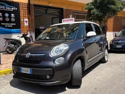 Usata Fiat 500L Lounge 85 CV (62 kW) 2012 Grigio Monovolume