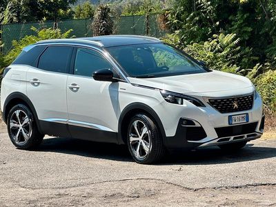 Usata Peugeot 3008 GT-line 131 CV (96 kW) 2019 Bianco SUV