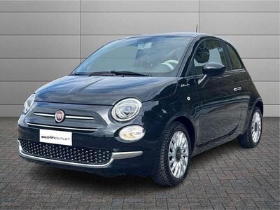 Usata Fiat 500 Dolcevita 69 CV (50 kW) 2022 Nero Utilitaria