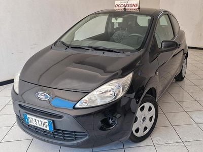 Usata Ford Ka 69 CV (50 kW) 2010 Nero Utilitaria