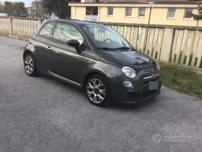 Usata Fiat 500S S 69 CV (50 kW) 2013 Berlina