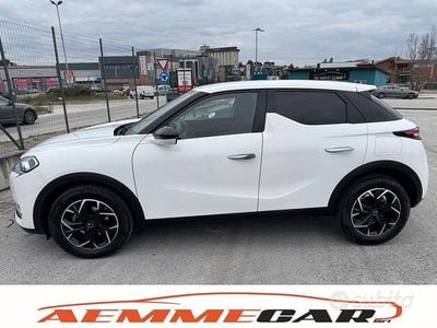 Usata DS Automobiles DS3 Crossback So Chic 110 CV (80 kW) 2022 Bianco SUV