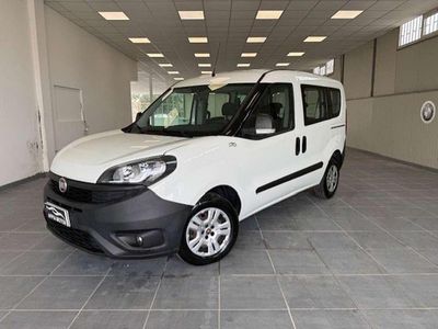 Occasion Fiat Doblò Lounge 95 ch (69 kW) 2019 Blanc Monospace