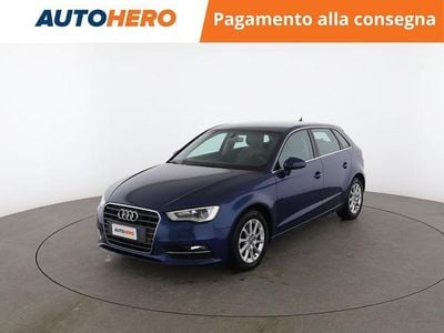 Blu Usata 2015 Audi A3 Attraction Berlina | 13.899 € (Buon prezzo)