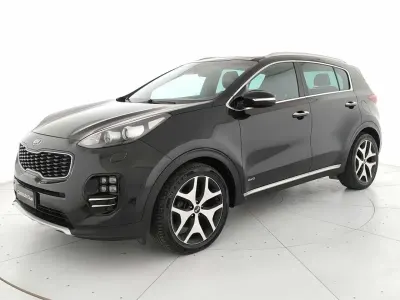 Usata Kia Sportage GT-Line 185 CV (136 kW) 2016 Nero perla SUV