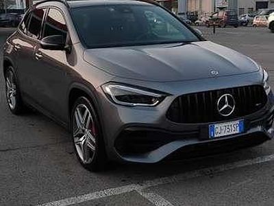Usata Mercedes GLA45 AMG AMG 421 CV (309 kW) 2022 Grigio SUV