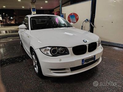 Usata BMW 120 177 CV (130 kW) 2008 Bianco Utilitaria