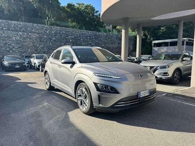 Usata Hyundai Kona 27 kW (38 CV) 2022 Grigio SUV