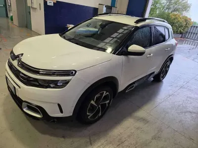 Usata Citroën C5 Aircross Shine 131 CV (96 kW) 2021 Bianco SUV