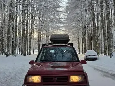 Usata Suzuki Vitara 96 CV (70 kW) 1994 Rosso Station wagon