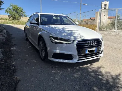 Usata Audi A6 Comfort 190 CV (139 kW) 2017 Bianco Station wagon