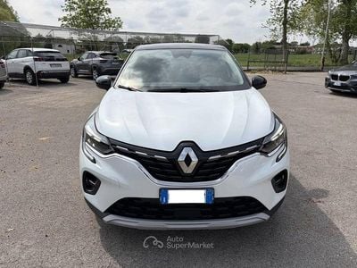 Usata Renault Captur 140 CV (102 kW) 2021 Bianco SUV