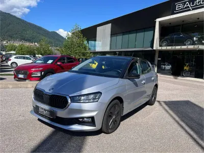 Usata Skoda Fabia Style 110 CV (80 kW) 2023 Argento Utilitaria