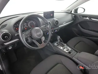 Usata Audi A3 Business 150 CV (110 kW) 2018 Nero Berlina