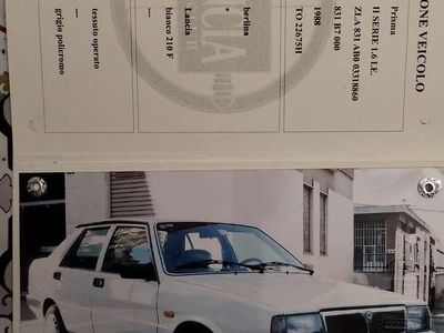 Usata Lancia Prisma 109 CV (80 kW) 1988 Bianco Berlina