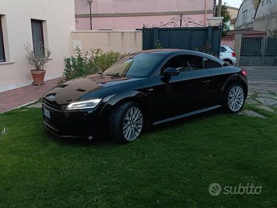 Usata Audi TT S-Line 230 CV (169 kW) 2017 Nero Coupé