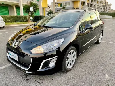 Usata Peugeot 308 92 CV (67 kW) 2012 Nero Station wagon